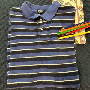 Polo by Ralph Lauren boys stripe in royal blue